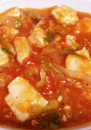 簡単♡鶏胸肉のやわらかコンソメトマト煮-レシピのメイン写真