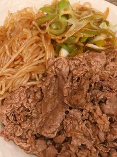 お酒と醤油のシンプルすき焼き-レシピのメイン写真