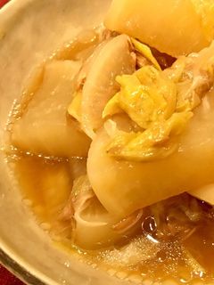 オイスターソースとツナで旨々★大根の煮物-レシピのメイン写真