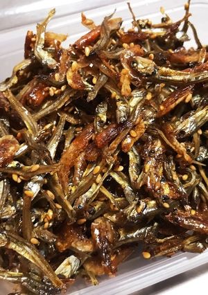 小魚とエビのごまめ??-レシピのメイン写真