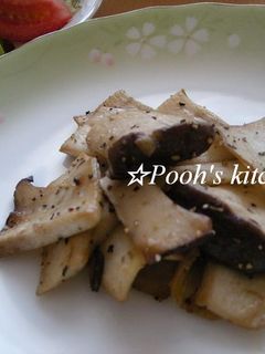 エリンギだけで☆スパイシー炒め-レシピのメイン写真