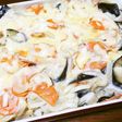 時短!モチモチ食感がいい♡うどんグラタン