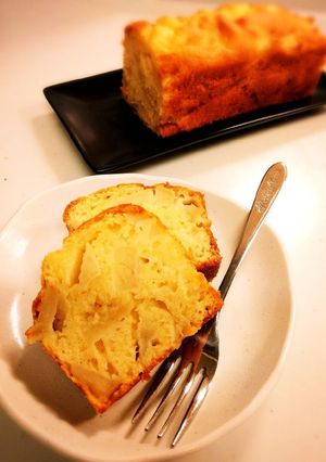 林檎たっぷりのケーキ♡-レシピのメイン写真