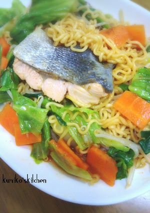 ラーメンちゃんちゃん焼き-レシピのメイン写真