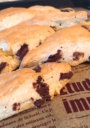 チョコスコーン-レシピのメイン写真