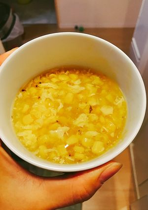 母の味☆ぬくぬく簡単コーンスープ-レシピのメイン写真