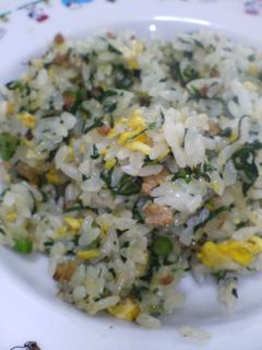 春菊のチャーハン-レシピのメイン写真