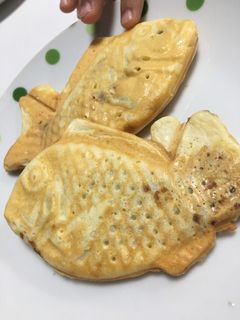 モチモチたい焼き-レシピのメイン写真