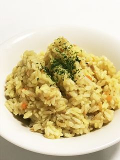 給料前に☆簡単・節約☆ツナのカレーピラフ-レシピのメイン写真