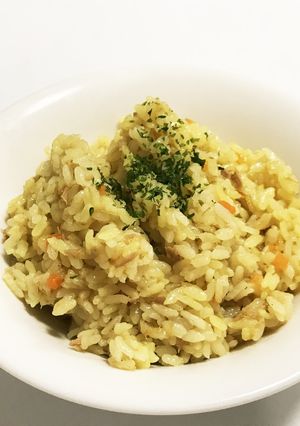 給料前に☆簡単・節約☆ツナのカレーピラフ-レシピのメイン写真
