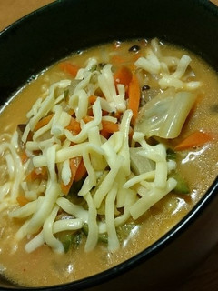 チャンポン辛ラーメン-レシピのメイン写真