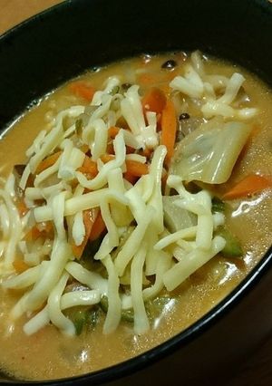 チャンポン辛ラーメン-レシピのメイン写真