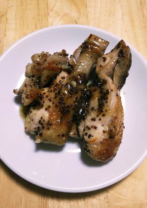 鶏肉のハニーマスタード-レシピのメイン写真