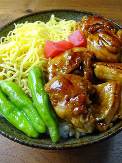 照り焼きチキン丼-レシピのメイン写真