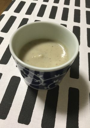 栗と豆乳のポタージュ-レシピのメイン写真