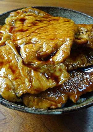 帯広風豚丼-レシピのメイン写真