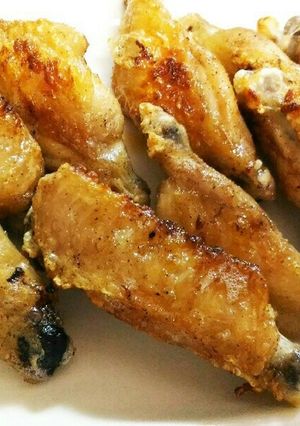 運動会のお弁当にも♥グリルで手羽中焼き鳥-レシピのメイン写真