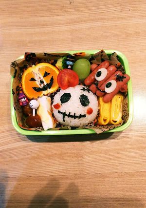 ハロウィンお弁当-レシピのメイン写真