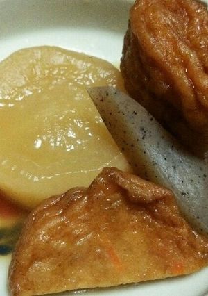 簡単♪ 大根の面取り-レシピのメイン写真