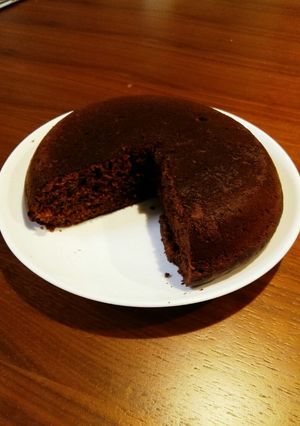 簡単！ズボラ！チョコバナナケーキ-レシピのメイン写真