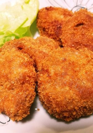 簡単♪豚コマで一口トンカツ☆-レシピのメイン写真