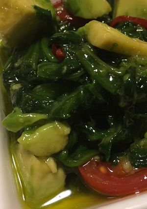 ほうれん草のイタリアン浸し-レシピのメイン写真