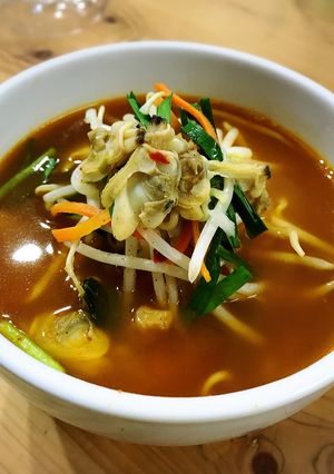 チゲ鍋風！！辛ラーメン-レシピのメイン写真