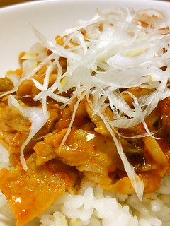 豚キムチ丼。-レシピのメイン写真