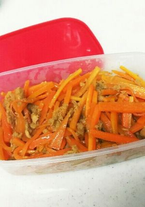 何食べ⭐シロさんのにんじんしりしり-レシピのメイン写真