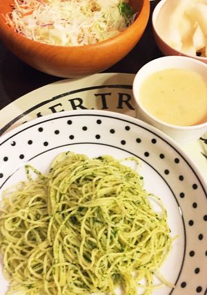 パセリたっぷり絶品パスタ✨-レシピのメイン写真