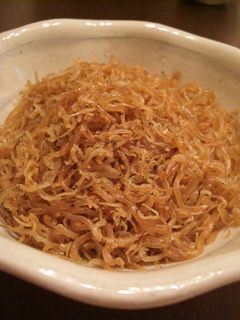糸こんにゃくとじゃこの炒め物-レシピのメイン写真