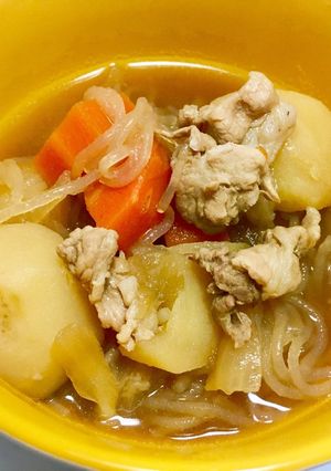初心者でも失敗しない肉じゃが♪-レシピのメイン写真