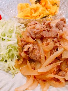 ごはん泥棒!豚の生姜焼き☆彡-レシピのメイン写真