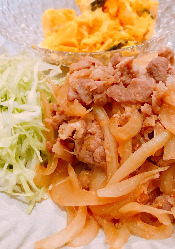 ごはん泥棒！豚の生姜焼き☆彡-レシピのメイン写真