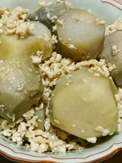 里芋のそぼろ煮-レシピのメイン写真