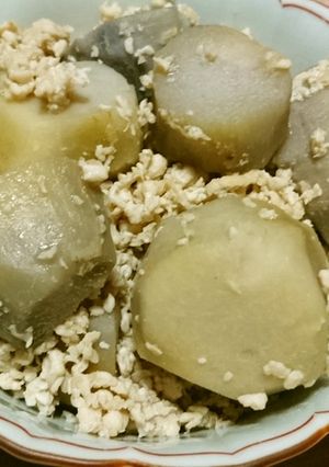里芋のそぼろ煮-レシピのメイン写真