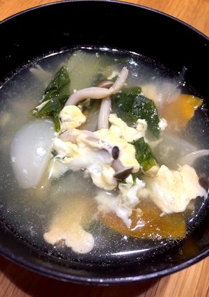 3ステップでカンタン！中華スープ-レシピのメイン写真