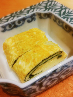 韓国海苔で旨みたっぷり♪だし巻き卵-レシピのメイン写真