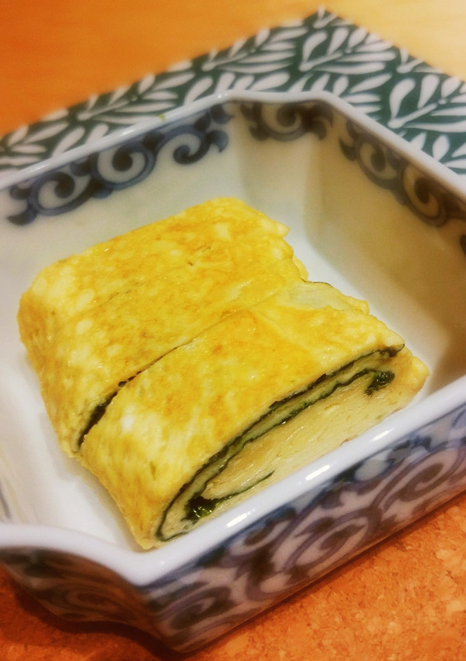 韓国海苔で旨みたっぷり♪だし巻き卵-レシピのメイン写真