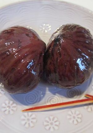 マロングラッセ-レシピのメイン写真