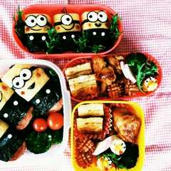 お弁当ミニオンズ-レシピのメイン写真