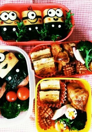 お弁当ミニオンズ-レシピのメイン写真