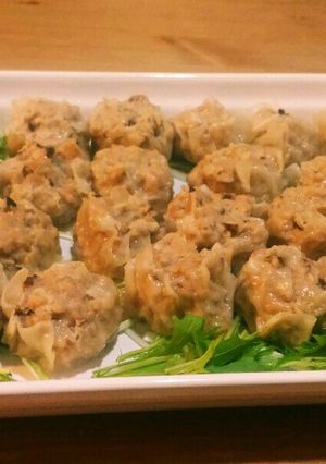 業務スーパー《簡単》ふっくら焼売大量発生-レシピのメイン写真