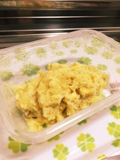 レンジで簡単☆さつまいも餡☆-レシピのメイン写真