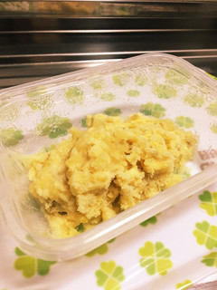 レンジで簡単☆さつまいも餡☆-レシピのメイン写真