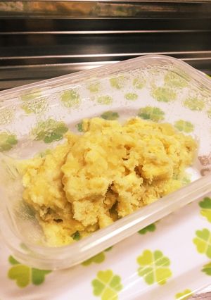 レンジで簡単☆さつまいも餡☆-レシピのメイン写真