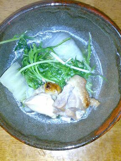 鶏肉と白菜のにんにく鍋-レシピのメイン写真