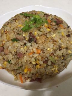 炭火焼鳥入りチャーハン-レシピのメイン写真