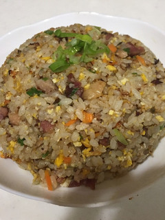炭火焼鳥入りチャーハン-レシピのメイン写真