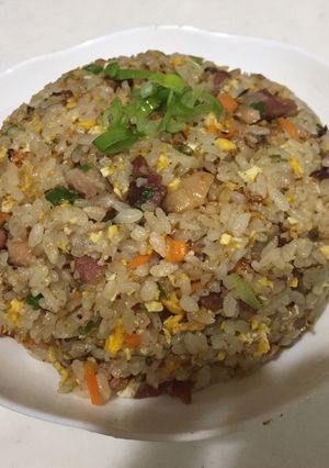 炭火焼鳥入りチャーハン-レシピのメイン写真